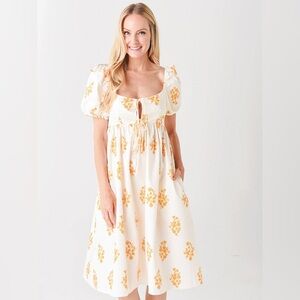 Ciao Lucia Alessia dress in Marigold